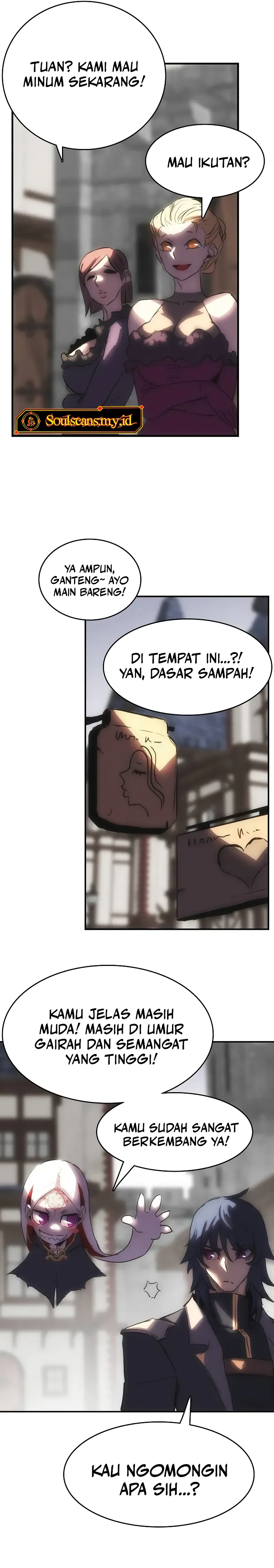 Bloodhound's Regression Instinct chapter 59 halaman 17